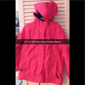 Vineyard Vines Rain Jacket lined w|Fleece